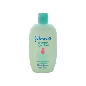 Johnson's Baby Soothing Vapor Bath Comfort Baby W/ Colds 15 oz. Discontinued New